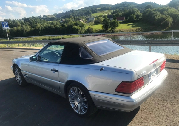 Mercedes-Benz SL cena 67900 przebieg: 148000, rok produkcji 1996 z Kraków małe 172